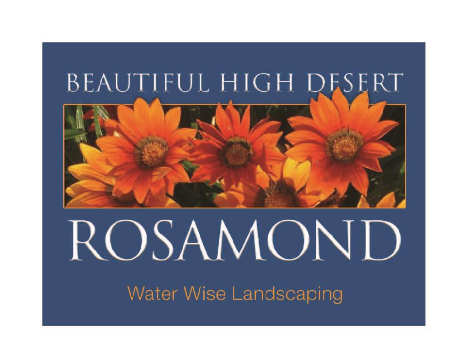 Beautiful gardening in Rosamond